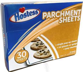 img 2 attached to Hostess Parchment Sheets Baking Non Stick