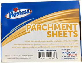 img 3 attached to Hostess Parchment Sheets Baking Non Stick