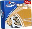 hostess parchment sheets baking non stick logo