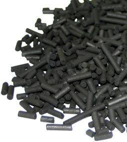 img 1 attached to 4 lbs Activated Carbon Charcoal Pellets with 4 Mesh Bags 🐠 – Ideal for Aquarium Fish Tank, Koi, and Reef Filters by Aquapapa