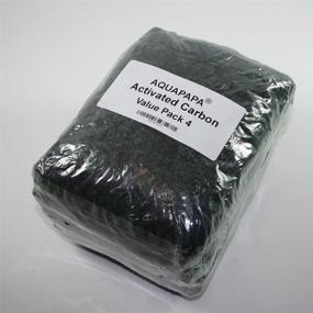 img 2 attached to 4 lbs Activated Carbon Charcoal Pellets with 4 Mesh Bags 🐠 – Ideal for Aquarium Fish Tank, Koi, and Reef Filters by Aquapapa