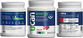 img 3 attached to 🥤 UCAN Keto Energy Powder - Sugar Free Pre Workout Powder for Men & Women with SuperStarch - Non-GMO, Vegan, Gluten Free - Cran-Raz Flavor - 30 Servings