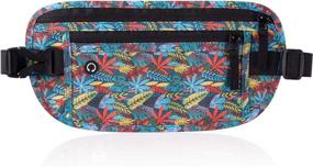 img 4 attached to 💰 Goothdurs Money Belt - Premium Travel Wallets for Women and Men - Essential Travel Accessories