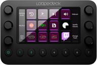 loupedeck live: настроенная консоль для прямых трансляций и редактирования - окончательная настройка кнопок, ручки и сенсорный led-экран! логотип