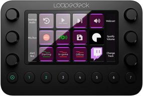 img 4 attached to Loupedeck Live: Настроенная консоль для прямых трансляций и редактирования - окончательная настройка кнопок, ручки и сенсорный LED-экран!
