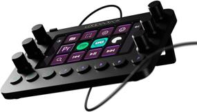img 3 attached to Loupedeck Live: Настроенная консоль для прямых трансляций и редактирования - окончательная настройка кнопок, ручки и сенсорный LED-экран!