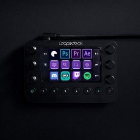 img 1 attached to Loupedeck Live: Настроенная консоль для прямых трансляций и редактирования - окончательная настройка кнопок, ручки и сенсорный LED-экран!