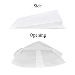 img 2 attached to 100-Pack of 3 x 5.5 Inch Glassine Waxed Paper Bags