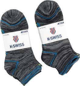 img 1 attached to K Swiss Boys Athletic Socks Lightweight Boys' Clothing ~ Socks & Hosiery