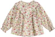 sleeve floral toddler ruffle blouse apparel & accessories baby girls logo