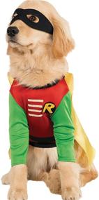 img 4 attached to DC Comics Teen Titans Robin Pet Costume: Unleash Your Furry Sidekick in Style