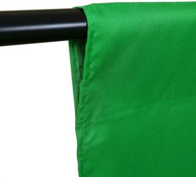 img 3 attached to 📸 GFCC Green Screen Backdrop - High-Quality 6FT x 10FT Polyester Greenscreen Background for Professional Photoshoots, Video Recording, and Photography