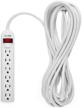 digital energy 6 outlet protector extension power strips & surge protectors in surge protectors logo