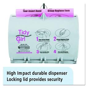 img 3 attached to TGUDPV2 Пластиковый диспенсер для женской одноразовой посуды