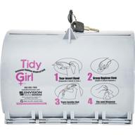 tgudpv2 plastic feminine disposal dispenser logo