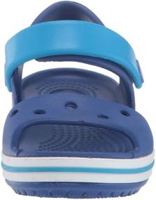 img 3 attached to Crocs Kids Crocband Sandal: Toddler Boys' Shoes Designed for Comfort and Style in Sandals