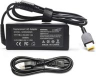 💡 high-quality 65w ac adapter power cord for lenovo thinkpad t470 t470s t460 t460s t450 t440 t440p x240 x260 yoga 2 pro 11 11s 11e - square tip laptop charger logo