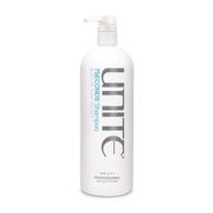 💆 unite hair 7 seconds shampoo, large 33.8 fl oz bottle logo