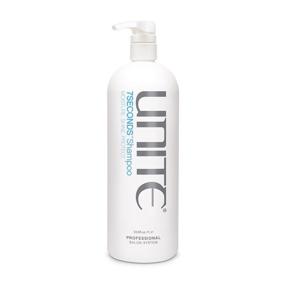 img 4 attached to 💆 UNITE Hair 7 Seconds Shampoo, Large 33.8 Fl Oz Bottle