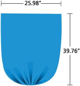 img 2 attached to 🗑️ Мешки для мусора для кухни Fiazony на 18 галлонов, 80 штук: прочное и удобное решение для утилизации отходов