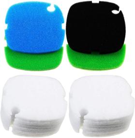 img 2 attached to 🔍 AQUANEAT Replacement Canister Filter Polishing Pads: Enhance Your MarineLand Magniflow C-360 Filters with Compatible Filter Floss Media