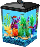 🐠 aquaview 2.5-gallon fish tank review: power filter and led lighting for stunning underwater display logo