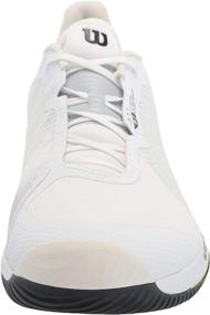 img 3 attached to Men's Autumn Athletic Tennis Shoes by Wilson Swift - Ideal for Outdoor Activities