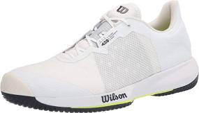 img 4 attached to Men's Autumn Athletic Tennis Shoes by Wilson Swift - Ideal for Outdoor Activities