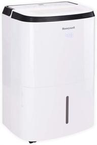 img 4 attached to 🍯 Honeywell 70 Pint Dehumidifier with Built-In Pump for Basement & Large Room Up to 4000 Sq. Ft. - TP70PWK: Anti-Spill Design for Easy Moisture Removal!