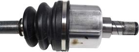 img 2 attached to GSP NCV49504 Axle Assembly Front