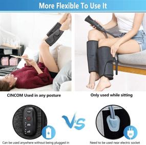 img 3 attached to CINCOM Rechargeable Cordless Massager Circulation