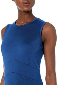 img 1 attached to Amazon Brand Womens Sleeveless Cobalt Women's Clothing for Dresses