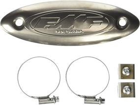 img 1 attached to FMF Racing 40230 Heat Shield