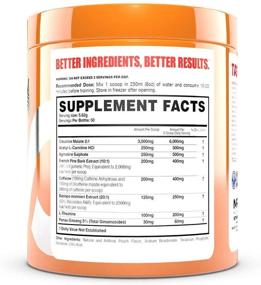 img 3 attached to Boost your Performance with Magnum Nutraceuticals PRE FO Workout Powder (50 Servings) (Peach Candy)