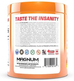 img 2 attached to Boost your Performance with Magnum Nutraceuticals PRE FO Workout Powder (50 Servings) (Peach Candy)