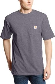 img 4 attached to Shop Carhartt Original Workwear Closeout: XXXXL Men's T-Shirts & Tanks