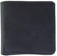 piel leather hipster in black, optimal size for stylish convenience logo