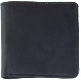 img 2 attached to Piel Leather Hipster in Black, Optimal Size for Stylish Convenience