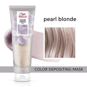 img 3 attached to 🏻 Краска для волос Wella Professionals Color Fresh Mask: Безвредное укрепляющее средство для улучшения цвета волос - без силикона, 5 унций