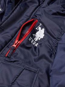 img 1 attached to Boys' Clothing: Polo Association Jackets & Coats — Fashion Outerwear in Stock