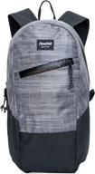 🎒 optimist heather lightweight backpack by flowfold logo