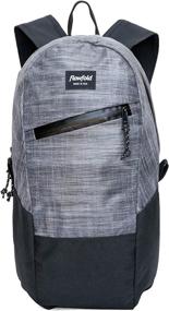 img 4 attached to 🎒 Optimist Heather Lightweight Backpack by Flowfold