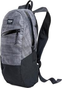 img 3 attached to 🎒 Optimist Heather Lightweight Backpack by Flowfold