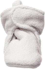 img 3 attached to 👣 Luvable Friends Cozy Fleece Booties for Unisex Baby - A Perfect Footwear Choice