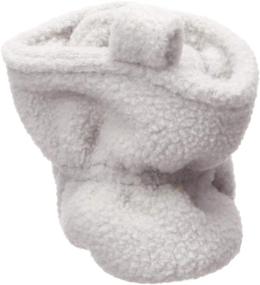 img 2 attached to 👣 Luvable Friends Cozy Fleece Booties for Unisex Baby - A Perfect Footwear Choice