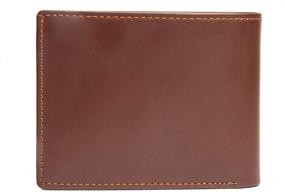 img 3 attached to JB001 Genuine Leather Wallets Capacity Men's Accessories for Wallets, Card Cases & Money Organizers