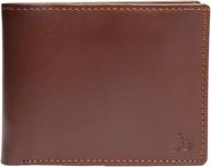 jb001 genuine leather wallets capacity men's accessories for wallets, card cases & money organizers logo