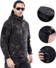 img 1 attached to Куртка YEVHEV Tactical Hunting Softshell