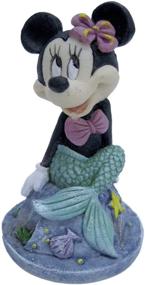 img 1 attached to Penn Plax Mermaid Minnie Multi Color