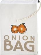 🧅 stay fresh onion bag by kitchen craft: increase shelf life and flavor retention logo